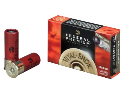 12 Gauge, Federal Premium, Rifled Slug
