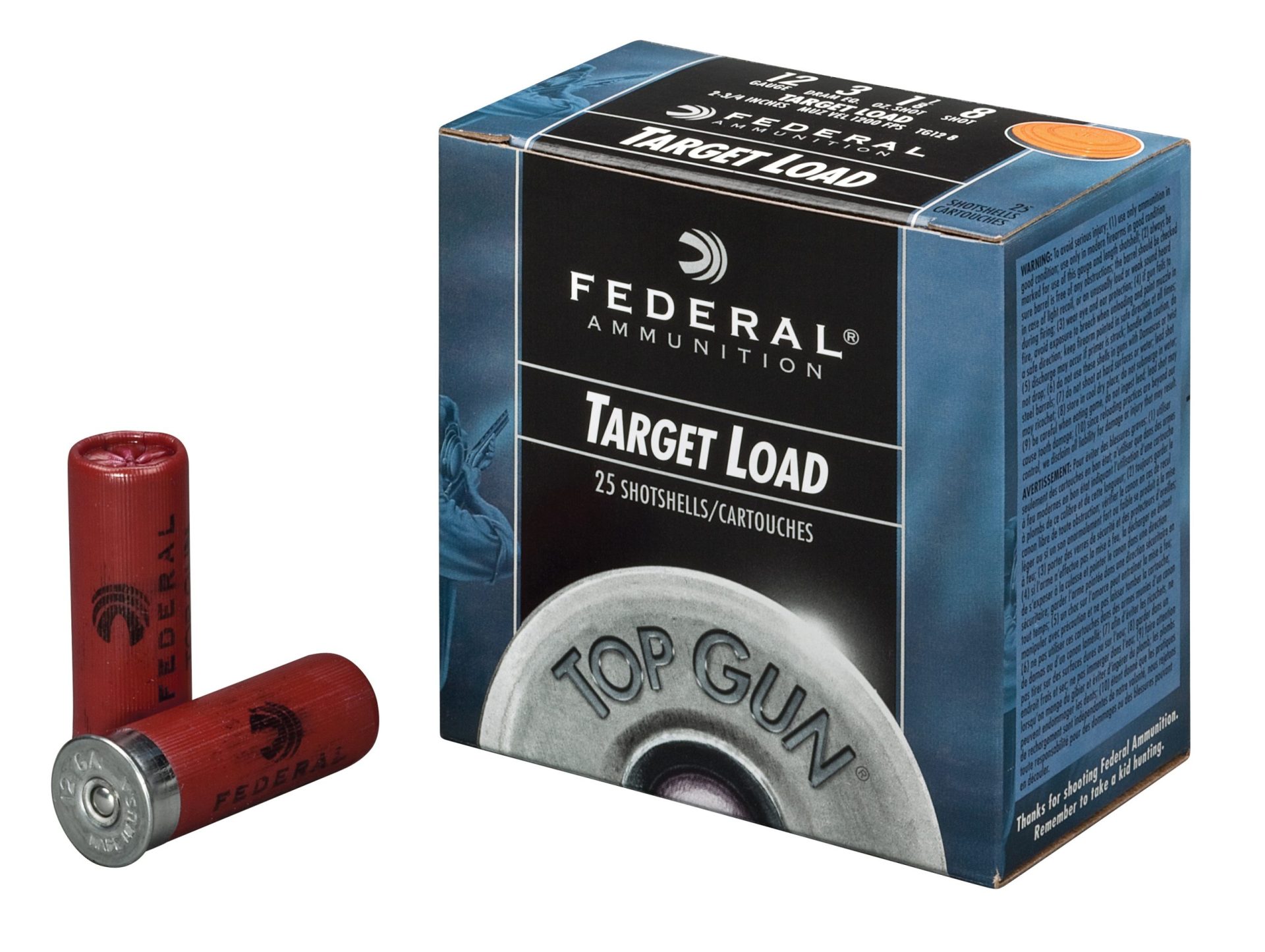 12 Gauge, Federal Premium, Target Load