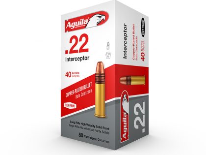 22 LR - Aguila Interceptor