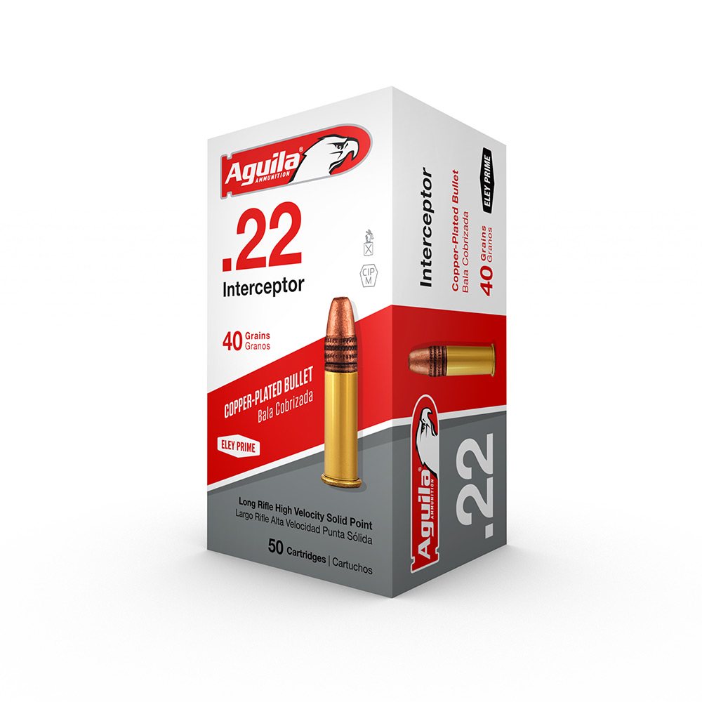 22 LR - Aguila Interceptor