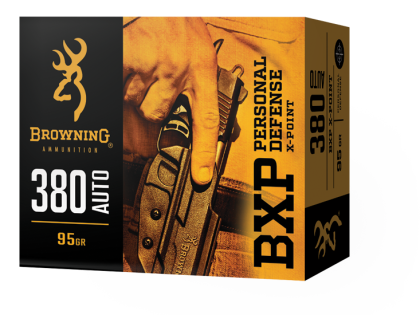 380 Browning BXP X Point Personal Defense
