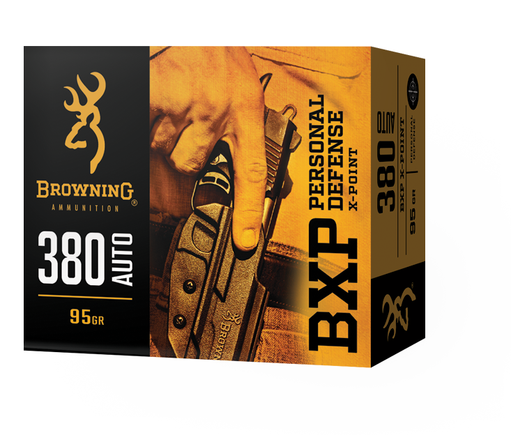 380 Browning BXP X Point Personal Defense