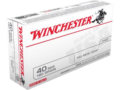 40 Winchester, Full Metal Jacket
