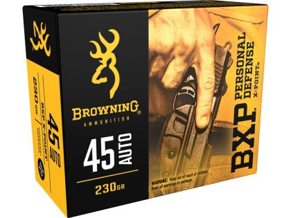 45 Browning BXP X Point Personal Defense