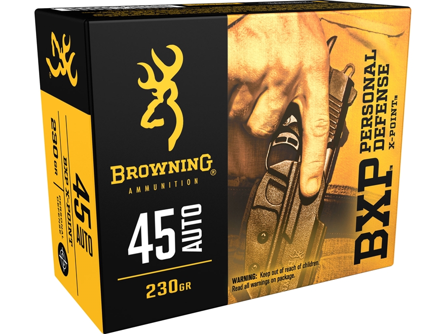 45 Browning BXP X Point Personal Defense