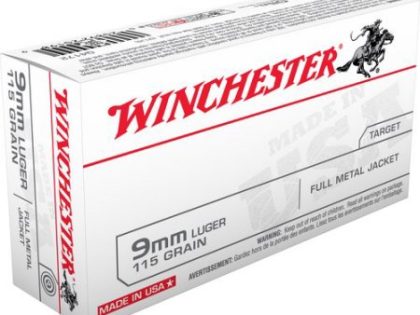 9mm, Winchester, Full Metal Jacket