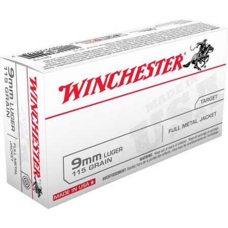 9mm, Winchester, Full Metal Jacket