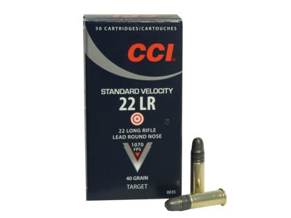 22 LR - CCI - 50 rounds