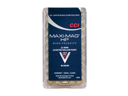 22 Magnum - CCI - WMR HP- Maxi Mag