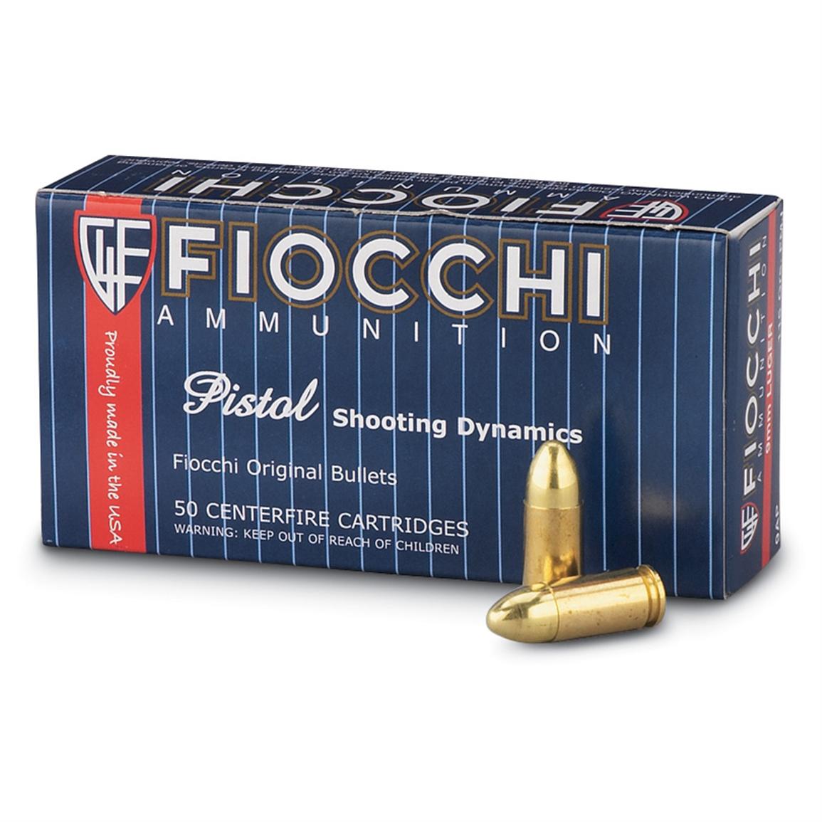 9mm, Fiochi