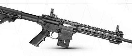 Smith and Wesson M&P 15-22 SPORT 22LR CT/MA/NJ Compliant