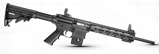 Smith and Wesson M&P 15-22 SPORT 22LR CT/MA/NJ Compliant