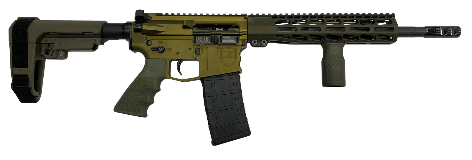 Dark Storm DS-25 Non-NFA Firearm Typhoon .308 ODG
