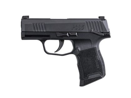 Sig Sauer P365 9mm with Thumb Safety