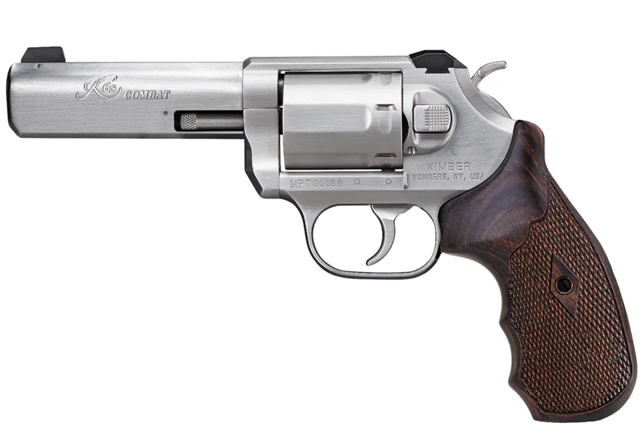 Kimber K6s DASA 4” (Target) .357 Mag. Revolver 3400031