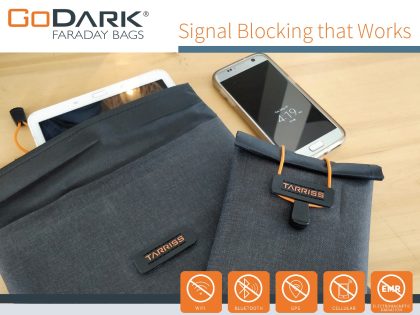 GoDark Faraday Bag- Phone Size