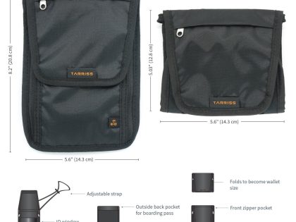 GoDark- Tarriss RFID Anti-Theft Protective Wallet