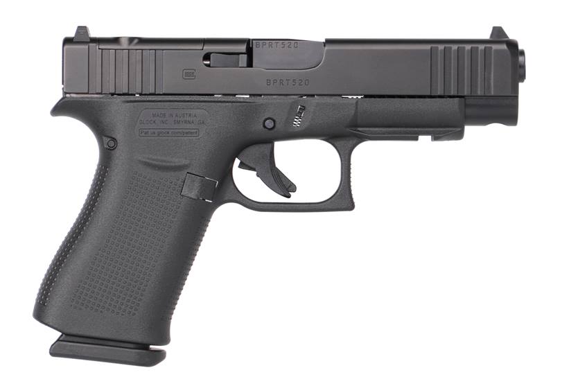 Glock G48 MOS- Black