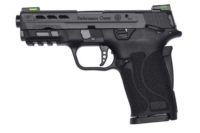 Smith and Wesson M&P Shield EZ- 9mm- Performance Center - w/ Thumb Safety