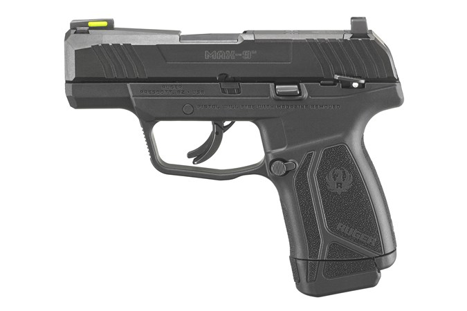 Ruger LCP Max 9- 9mm - with Safety and Optic Cut