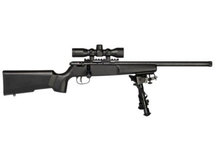 Savage Arms Rascal Target XP - Scope - Bipod Package - 22lr