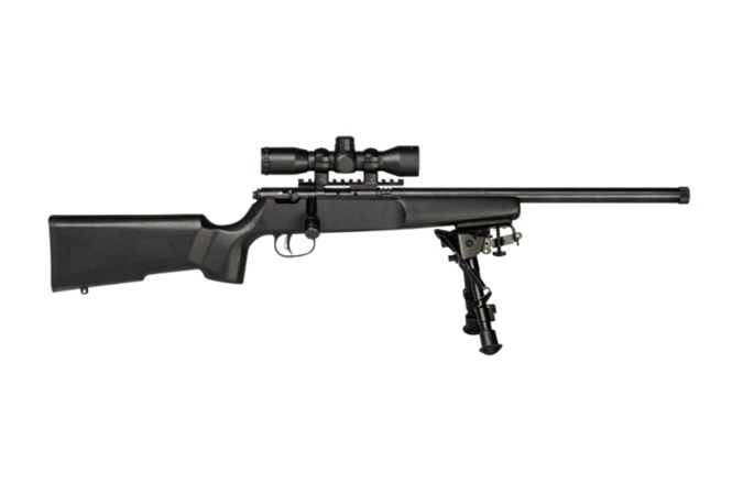 Savage Arms Rascal Target XP - Scope - Bipod Package - 22lr