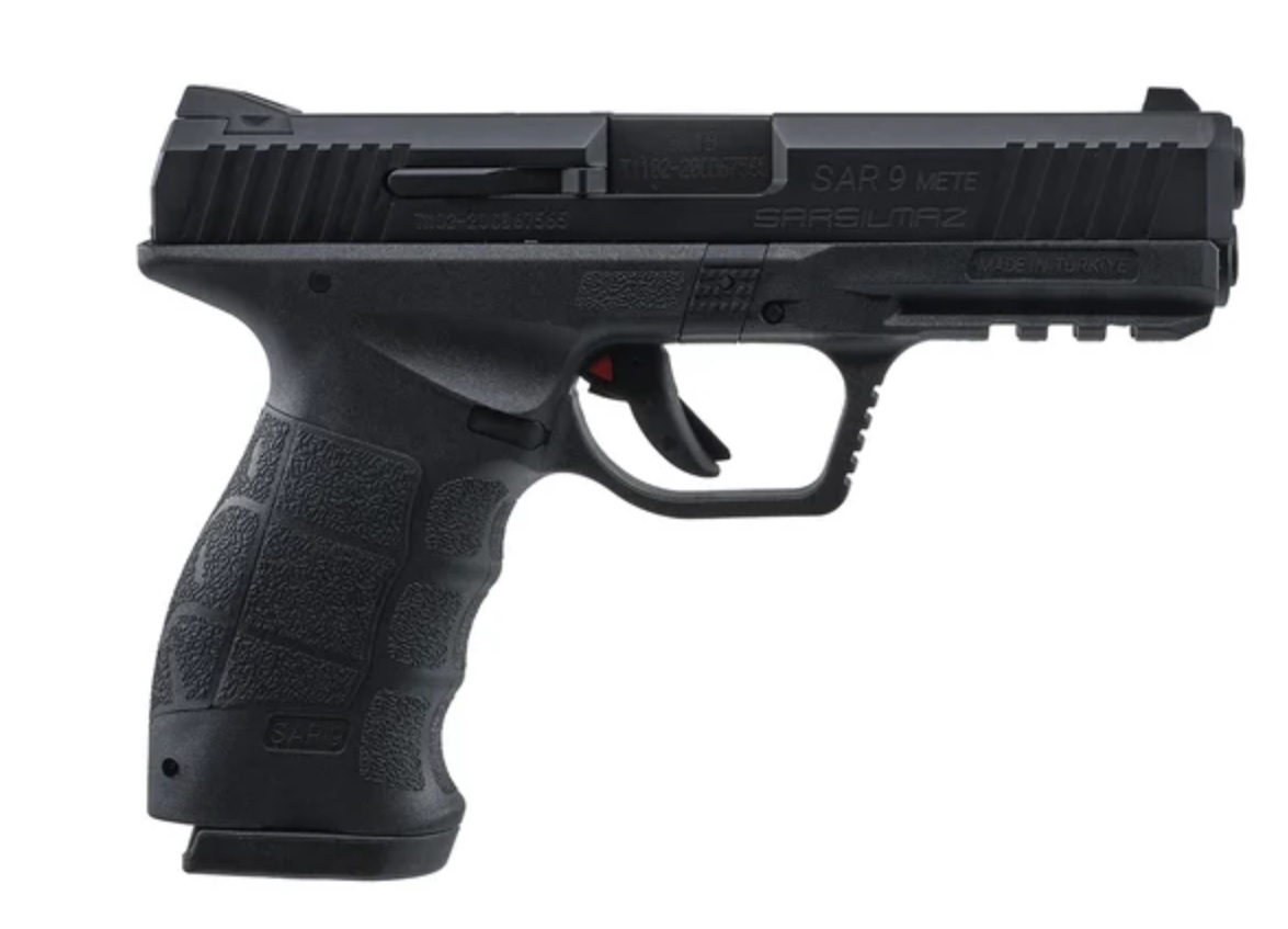 SAR USA - SAR9 METE- 9mm w/ Tac Pac