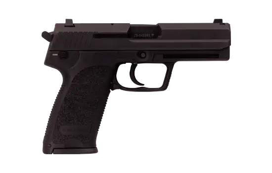 Heckler & Koch - USP — 45 Auto (ACP) · 10 Round · Black · 4.41" · Full Size · Double Action
