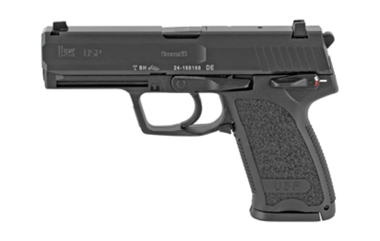 Heckler & Koch - USP — 9mm · 10 Round · Matte Black · 4.25" · Full Size · DA / SA