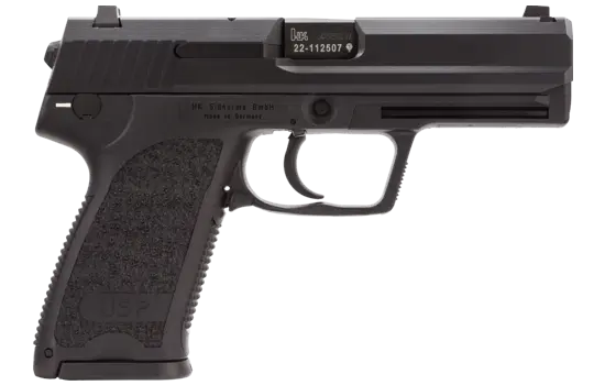 Heckler & Koch - USP — 40 S&W · 13 Round · Black · 4.25" · Full Size · Double Action