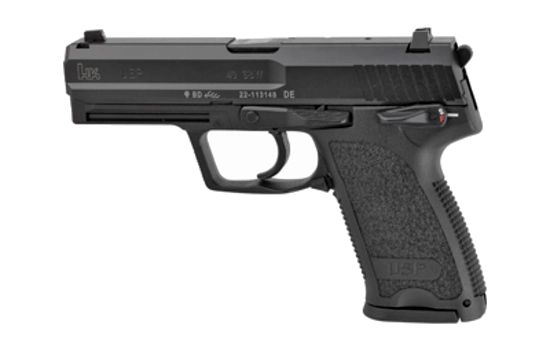 Heckler & Koch - USP — 40 S&W · 10 Round · Black · 4.25" · Full Size · DA / SA
