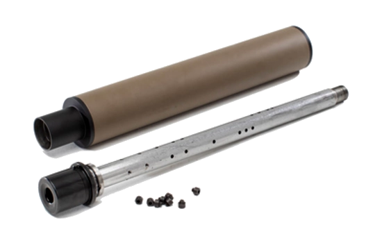 Angstadt Arms - Vanquish Integrally Suppressed Barrel — 9mm · Flat Dark Earth