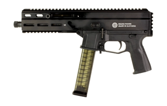 Grand Power - Stribog SP45A3 — 45 Auto (ACP) · 20 Round · Black · 8" · None