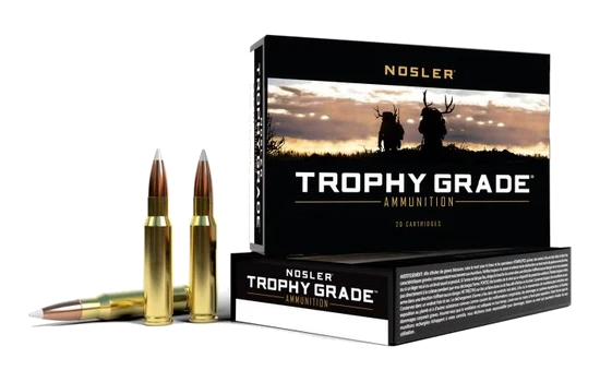 Nosler - Trophy Grade Rifle — 22 Creedmoor · 70 Grains · AccuBond · 20