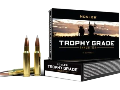 Nosler - Trophy Grade Rifle