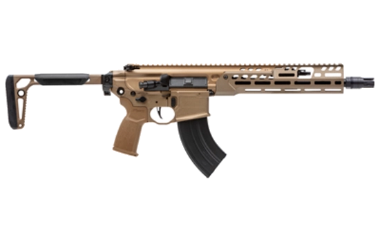 Sig Sauer - Spear-LT SBR — 7.62 x 39 mm · 28 Round · Coyote · 11"