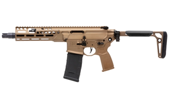 Sig Sauer - Spear-LT SBR — 300 AAC Blackout · 30 Round · Coyote · 9"