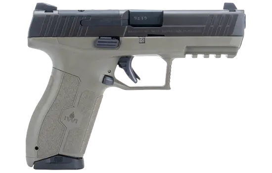 IWI - Masada — 9mm · 10 Round · OD Green · 4" · Compact · Striker Fire