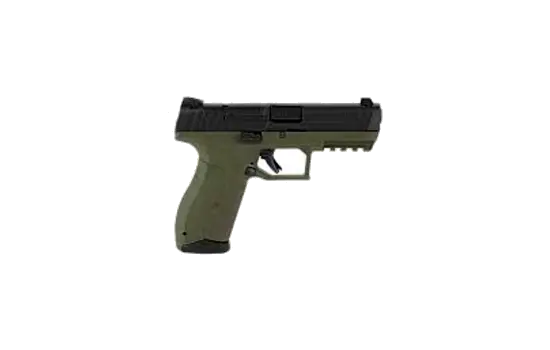 IWI - Masada — 9mm · 17 Round · Green · 4" · Compact · Striker Fire