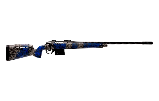 Seekins Precision - HAVAK PH3 NRL — 25 Creedmoor · 5 Round · Black · 24"