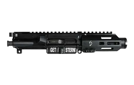 Stern Defense - Complete Upper — 9mm · Black · 4"