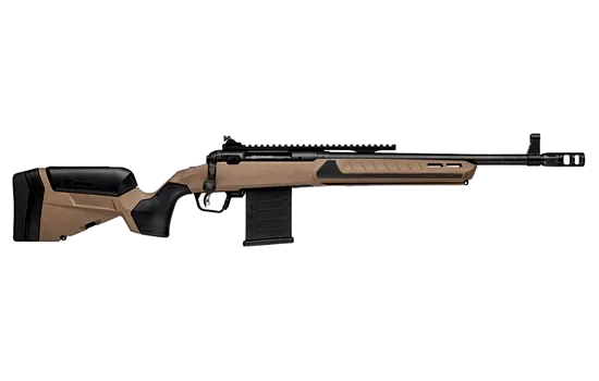 Savage - 110 Scout V2 — 6mm ARC · 10 Round · Black · 16.5"