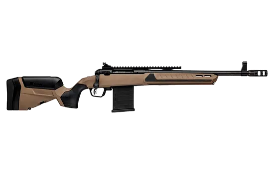 Savage - 110 Scout V2 — 5.56 mm NATO · 10 Round · Black · 16.5"