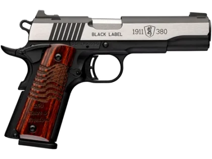 Browning - 1911-380 Black Label Medallion