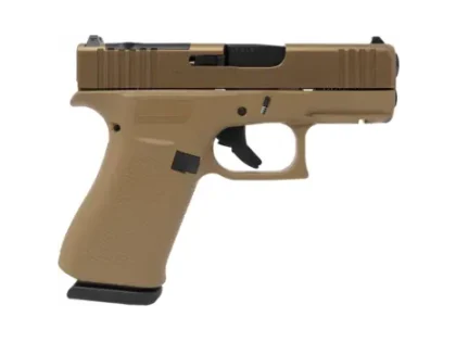Glock - G43X MOS Cerakoted